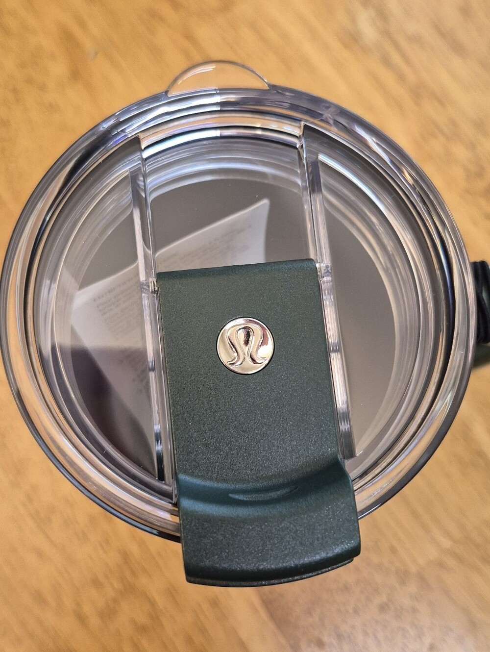 Lululemon 12oz Ombre Matcha Magic Kale Krush & Rainforest Green Travel Mug - Picture 4 of 6